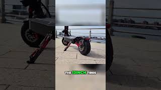 Cybertruck Scooter: Rugged Design Review