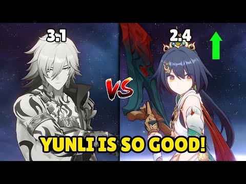 [V3] PULL TRIBBIE FOR YUNLI | E0S1 Mydei vs E0S1 Yunli (ft Tribbie) | Showcase Comparison | HSR 3.1