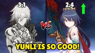 [V3] PULL TRIBBIE FOR YUNLI | E0S1 Mydei vs E0S1 Yunli (ft Tribbie) | Showcase Comparison | HSR 3.1