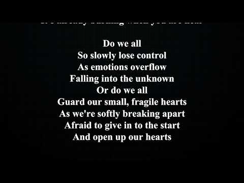 Victor Lundberg - Small Fragile Hearts (Lyrics)