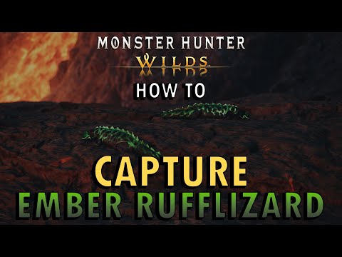 Monster Hunter Wilds - How to catch an Ember Rufflizard | Dareel's Report Guide 2 (With Commentary)