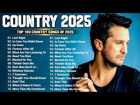 Country Music Playlist 2025 🛑 Luke Bryan, Morgan Wallen, Luke Combs, Chris Stapleton, Kane Brown