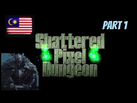 Perjalanan seorang pahlawan menakluki area bawah tanah yang dipenuhi raksasa. Shattered dungeon #1