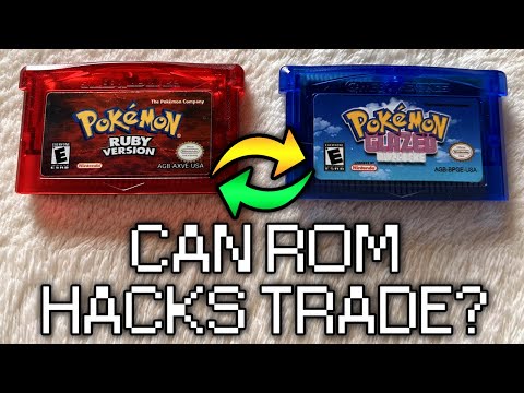 Can You Trade With Pokémon ROM Hack Games?