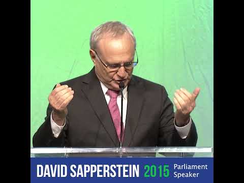 Rabbi on the Value of Interfaith Dialogue | David Sapperstein Parliament of the World's Religions