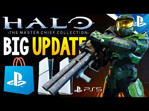 BIG Halo The Master Chief Collection on PS5 UPDATE!