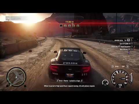 Police Rank 10 & 125.000SP | Need for Speed: Rivals