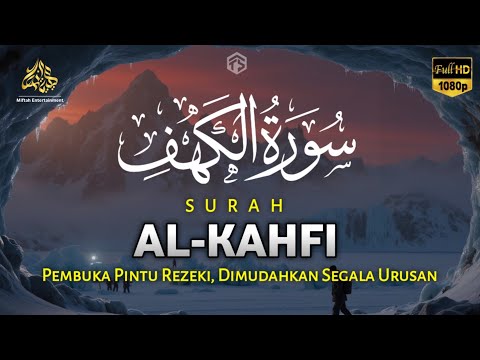 SURAH AL-KAHFI DI HARI JUMAT BERKAH | Murottal Al-Quran yang sangat Merdu | Alaa Aqel