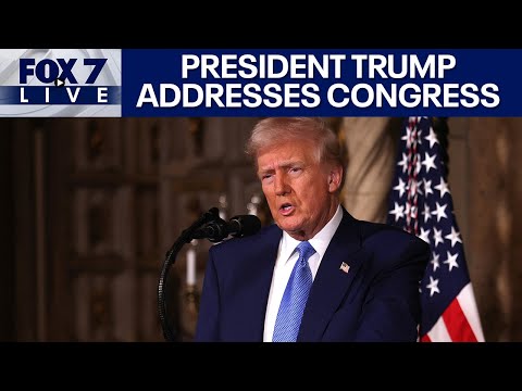 LIVE: President Trump addresses Congress | FOX 7 Austin