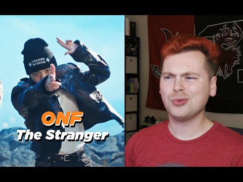 NOW THAT'S CRAZY (온앤오프(ONF) 'The Stranger' MV Reaction)