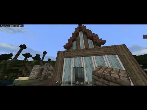 MINECRAFT - Stimulus Package Building Pt 1