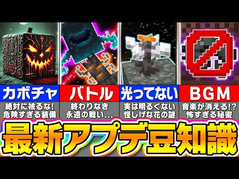 【マイクラ】意外と知らない最新アップデートのバグ・裏技＆小ネタ１１選【Minecraft・マインクラフト】