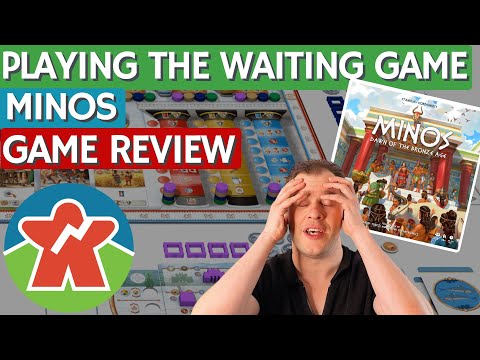 Minos - Board Game Review - Playing The Waiting Game