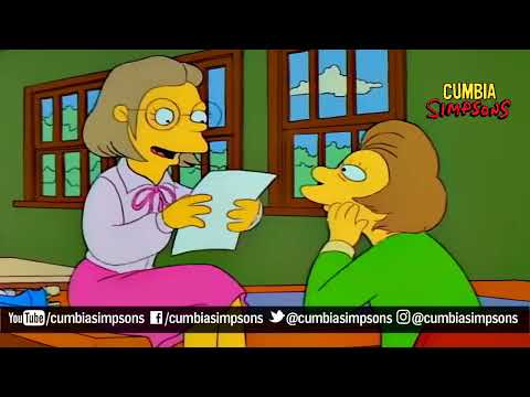 Rodrigo Bueno - El Aprendiz │ Cuarteto Simpson │ Bart & Edna