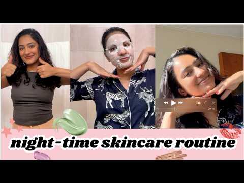 Night-time skincare routine (IN NYC) - LUSH skincare routine!