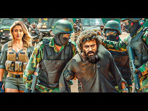 SKY FORCE " Ram Charan (2024) New Released Full Hindi Dubbed Action Movie| South Full Movie In Hindi