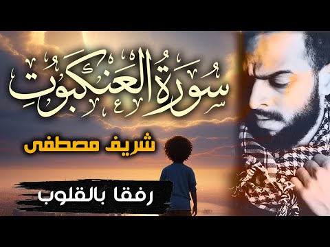 رفقا بالقلوب | سورة العنكبوت تلاوة هادئة | شريف مصطفى