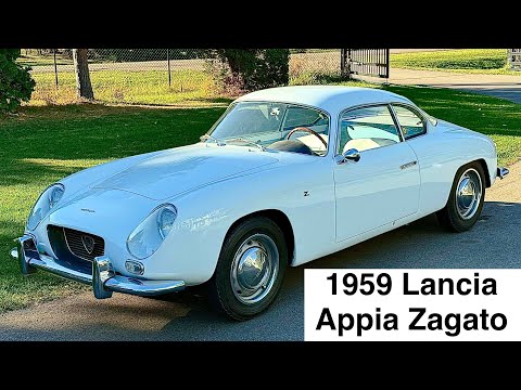 1959 Lancia Appia Zagato GTE walk around, former Toly Arutunoff car