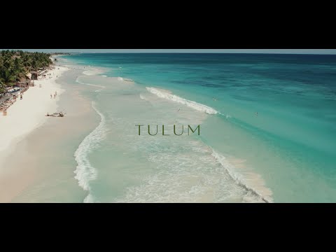 "a wild wedding video from the Caribbean" (Hotel Panamera - Tulum, Mexico)