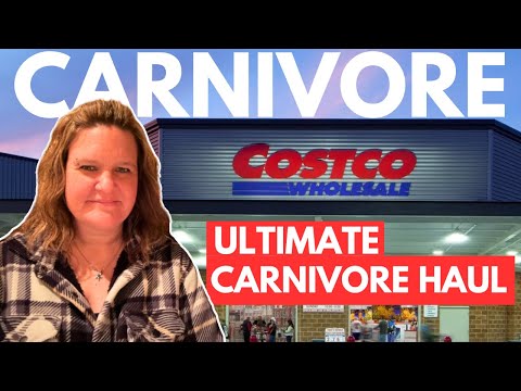 CARNIVORE- Costco- Must-Haves!