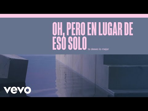 Lewis Capaldi - Wish You The Best (Official Spanish Lyric Video)