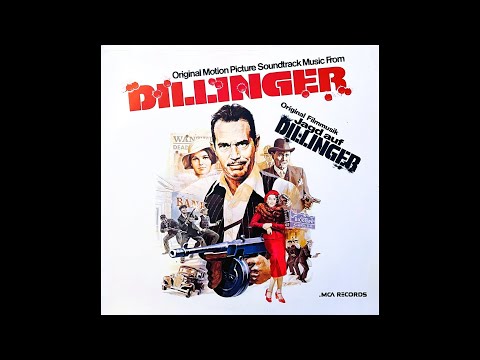 Dillinger (1973) Soundtrack by Barry DeVorzon