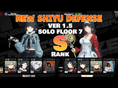 NEW Shiyu Defense 1.5 Floor 7 (S-Rank) Jane Doe M0S1 & Astra Yao M0S0 | Zenless Zone Zero