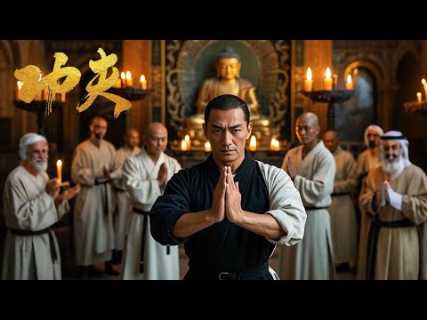 Explosive Action Movie! After 5 years of training alone, the young man defeats the Shaolin18 Arhats.