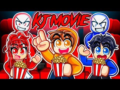 We Made a KJ MOVIE in Roblox!