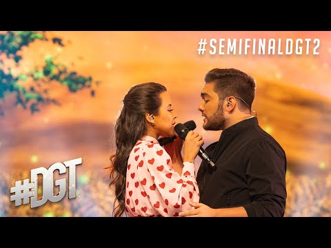 Aléjate de este acto si no tienes planes para el 14 de febrero | Dominicana´s Got Talent 2021