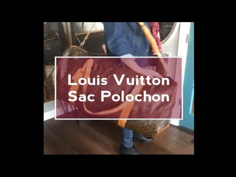 Sac Polochon 70 Modeling shot Louis Vuitton