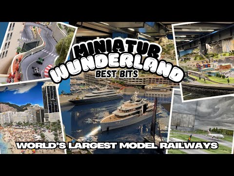 Miniatur Wunderland | World’s Largest Model Railway | 2025 Highlights | Hamburg Germany