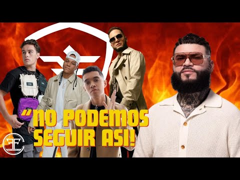 Farruko - "NO PODEMOS SEGUIR ASI, HAY QUE PONER ORDEN" (Carbon Vrmor Vlog Episodio 1)