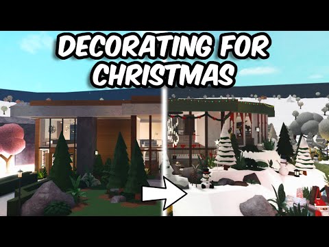 20 SUBSCRIBERS DECORATE MY MANSION FOR CHRISTMAS