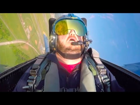 MAN PASSES OUT ON FIGHTER JET | FUNNY FAILS