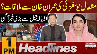 Big News From Adiala Jail | Mashal Yousafzai | 1 PM News Headlines | 14 March 2025 | Pakistan News