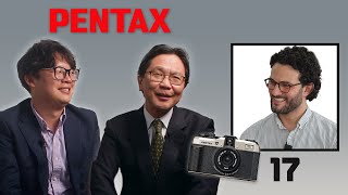 Interview with Pentax management - past, future, and film!