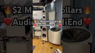 $2 Million Dollars Audiophile Home HighEnd Sound System HiFi Audio Spekaer Setup #hiend #audiophile