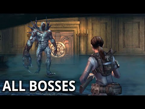 Resident Evil: Revelations - ALL BOSSES