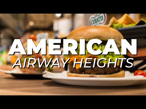 5 MUST try AMERICAN RESTAURANTS in Airway Heights, WASHINGTON