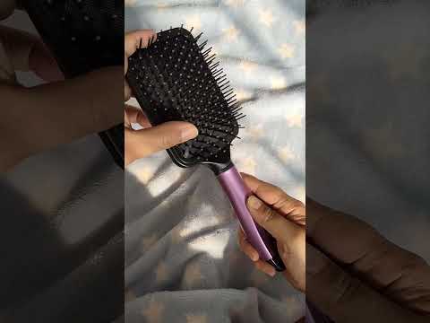 vega hair brush #reviewofaproduct #nonsponsoredreview #vegahairbrush #vega