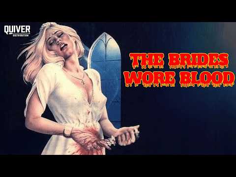 The Brides Wore Blood (1972) | RETRO HORROR | Full Movie