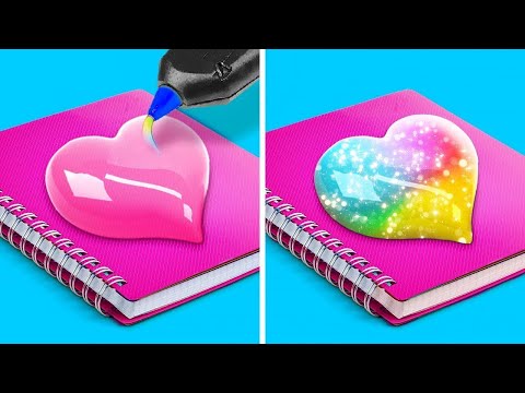 WOW! COOL 3D PEN CRAFTS 🌟 Creative Homemade Ideas & Genius Hacks by 123 GO! Like