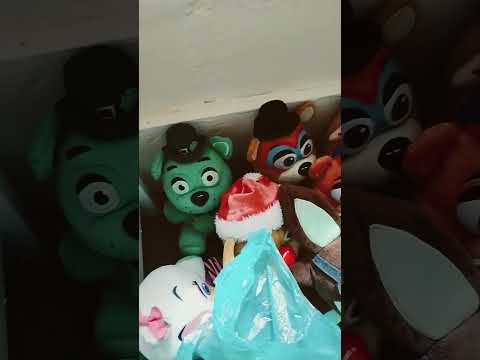 FNaF Plushies #youtubeshorts #shorts #shortsvideo