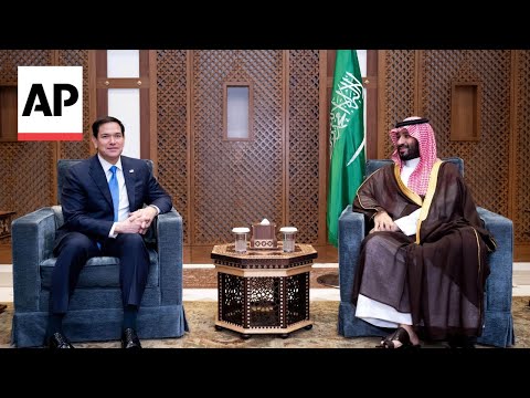 Rubio meets Saudi Crown Prince Mohammed bin Salman ahead of Ukraine talks in Jeddah