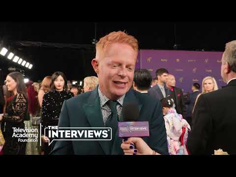 Jesse Tyler Ferguson at the 76th Emmy Awards - TelevisionAcademy.com/Interviews