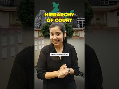 Hierarchy of Courts in India EVERYONE SHOULD KNOW!😲