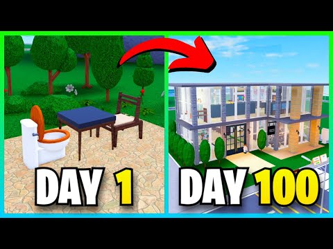 I Played Restaurant Tycoon 2 For 100 Days | Roblox