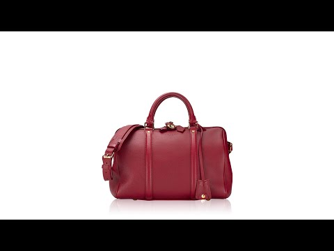 Louis Vuitton Calfskin Sofia Coppola Bag PM Cherry