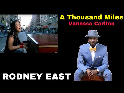 Vanessa Carlton’s “A Thousand Miles” | Performed by Rodney East